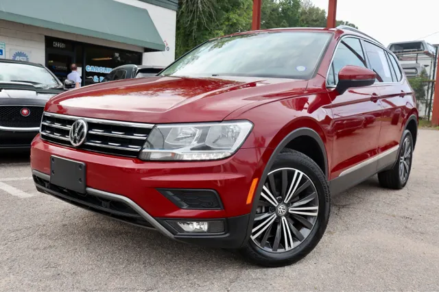 2019 Volkswagen Tiguan SEL AWD photo