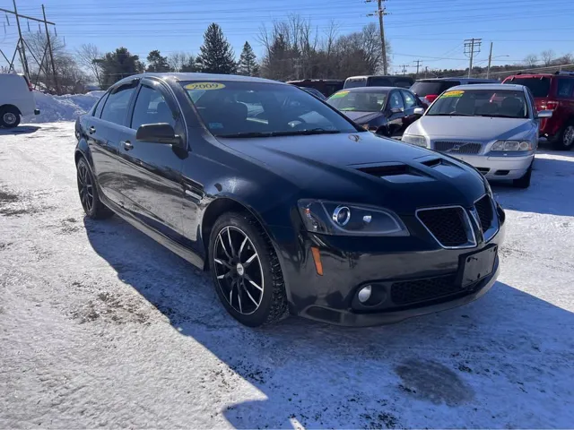 2009 Pontiac G8 Base