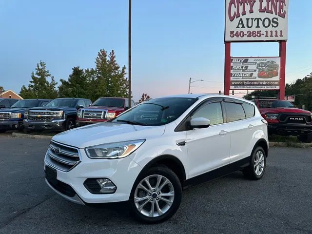 2017 Ford Escape SE