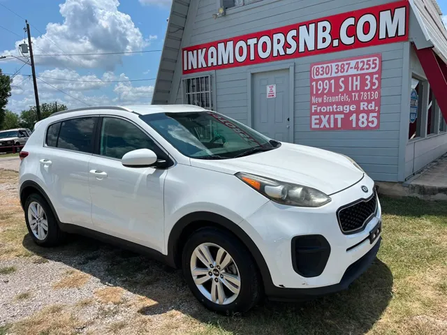 2019 Kia Sportage LX FWD photo