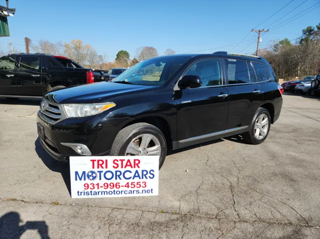 2012 Toyota Highlander Limited
