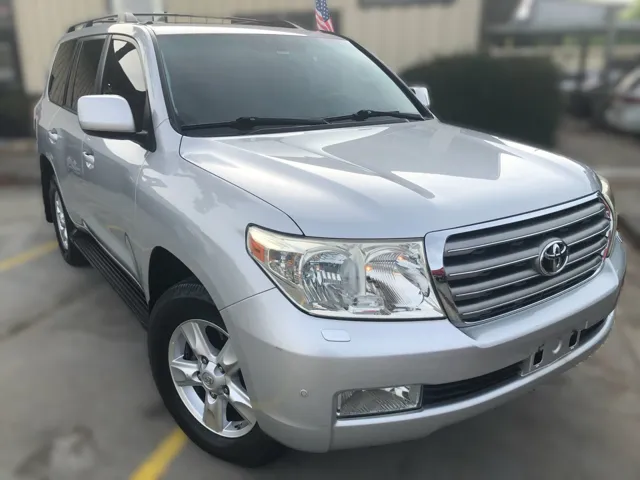 2008 Toyota Land Cruiser Base