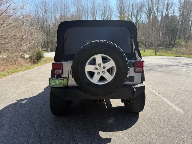 2014 Jeep Wrangler Unlimited Sport - Photo 9