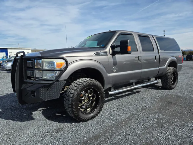 2012 Ford F-250 Super Duty Lariat