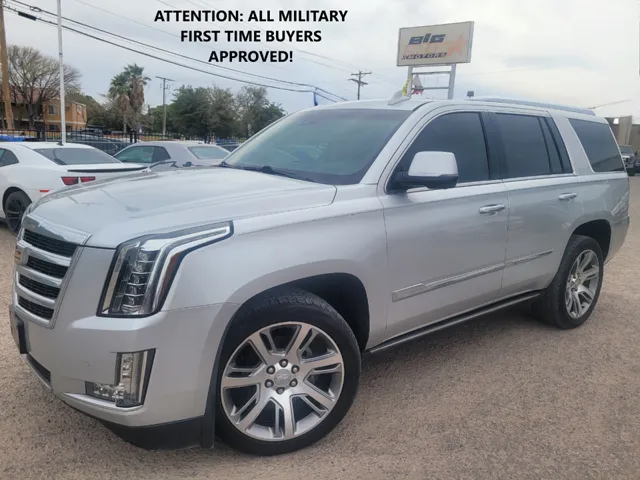 2016 Cadillac Escalade Premium's photo