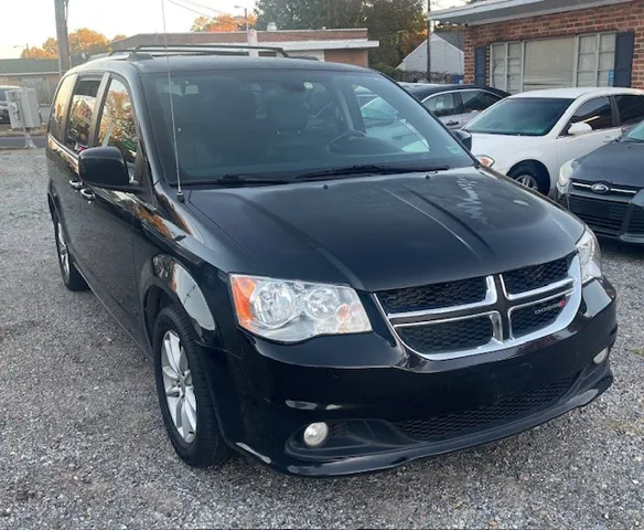 2020 Dodge Grand Caravan SXT