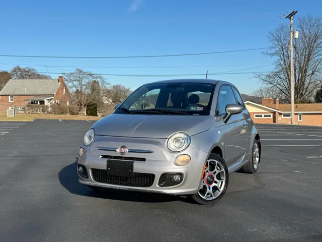 2015 Fiat 500 Sport