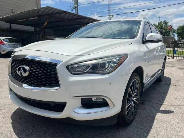 2016 INFINITI QX60