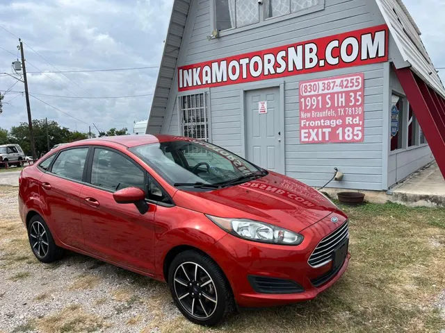 2018 Ford Fiesta