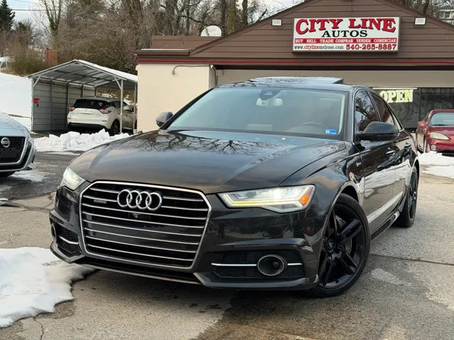 2016 Audi A6 Premium Plus