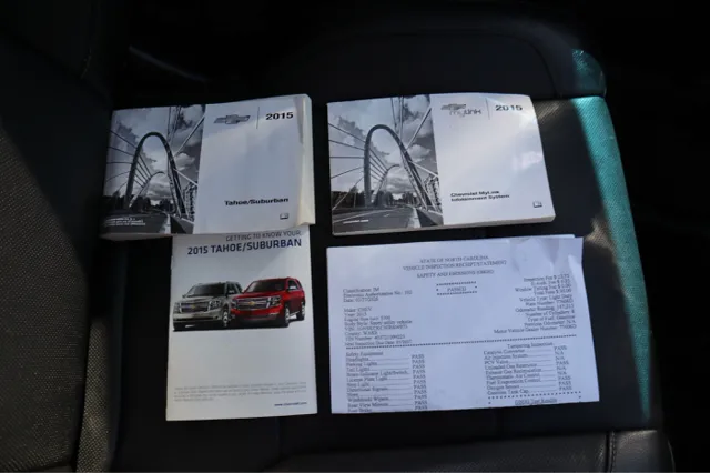 2015 Chevrolet Tahoe LTZ - Photo 41