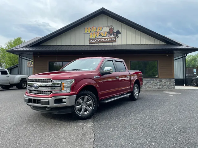 2018 Ford F-150 Lariat 4x4 SuperCrew 5-1/2 Box's photo