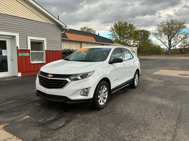 2018 Chevrolet Equinox LS
