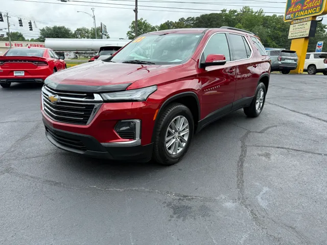 2022 Chevrolet Traverse FWD 3LT's photo