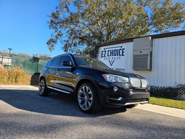 2015 BMW X3 xDrive35i