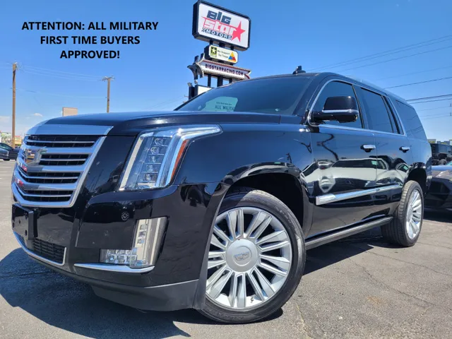 2016 Cadillac Escalade AWD Platinum's photo