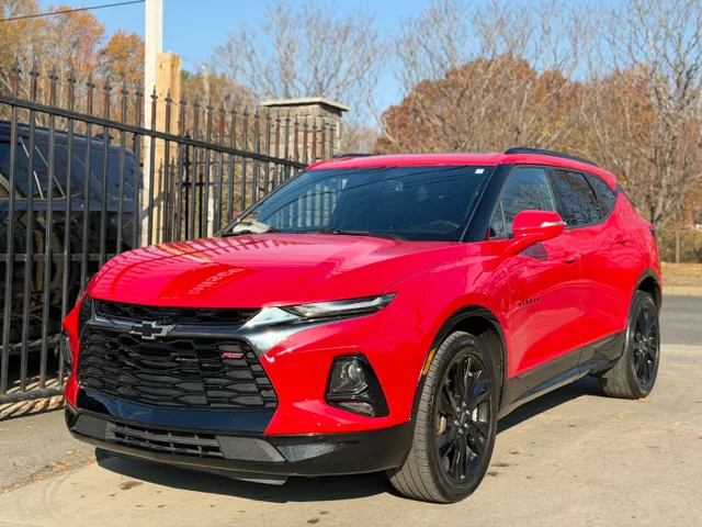 2019 Chevrolet Blazer RS's photo