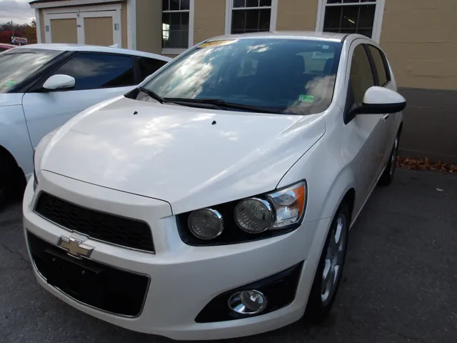 2015 Chevrolet Sonic LTZ