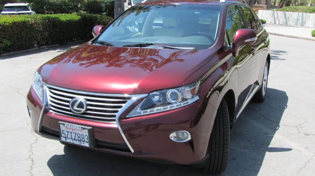 2013 Lexus RX 350