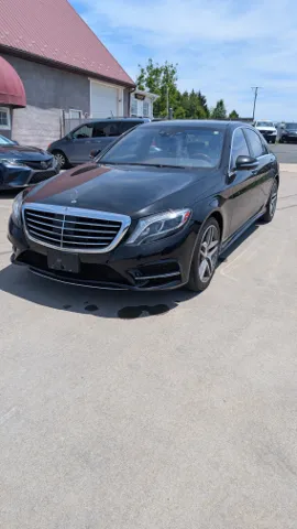 2016 Mercedes-Benz S-Class S550 4MATIC's photo