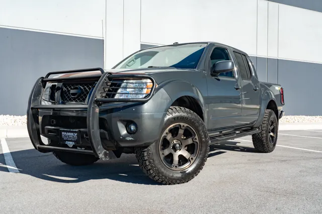 2013 Nissan Frontier PRO-4X