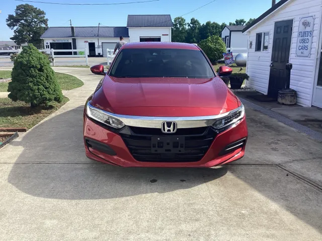 2018 Honda Accord
