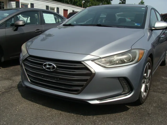 2017 Hyundai Elantra Limited