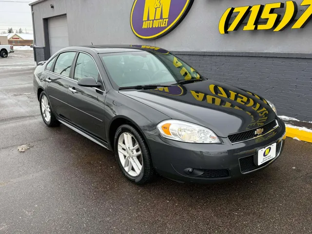 2015 Chevrolet Impala Limited 1LZ