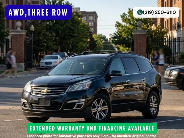 2016 Chevrolet Traverse 2LT AWD's photo