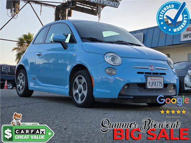 2016 FIAT 500e Battery Electric's photo