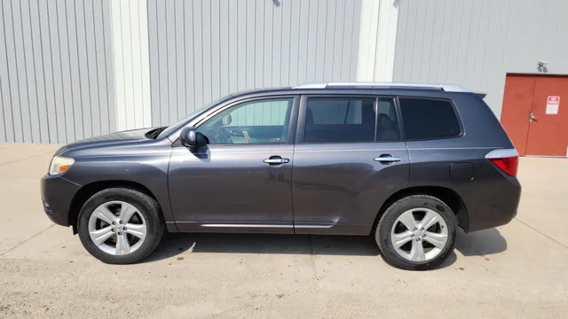 2008 Toyota Highlander Limited