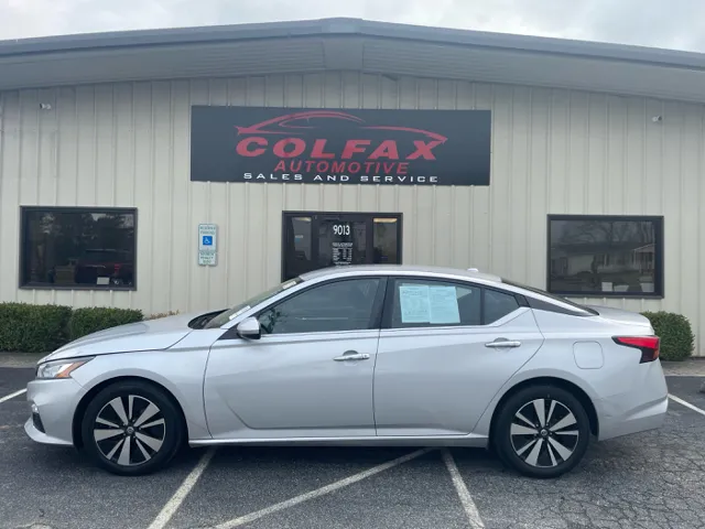 2022 Nissan Altima SV