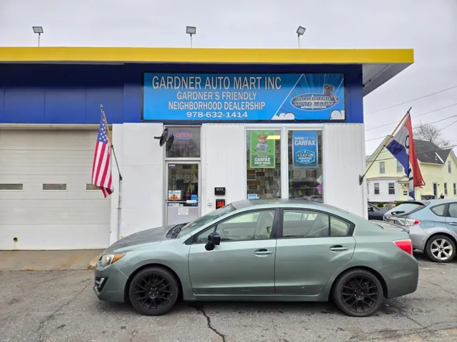 2016 Subaru Impreza Base