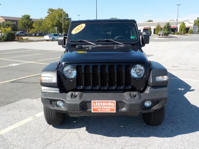 2021 Jeep Wrangler Unlimited Sport photo 5