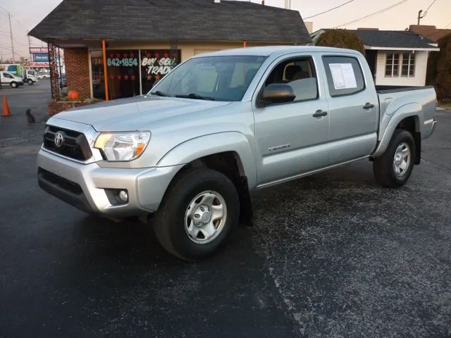 2012 Toyota Tacoma PreRunner