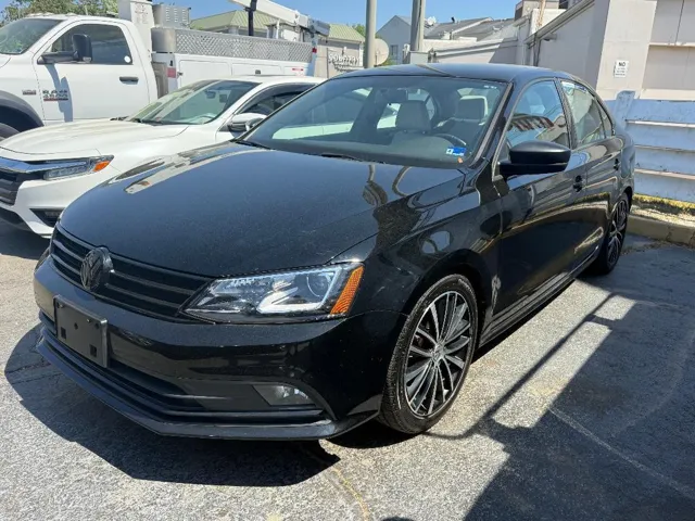 2016 Volkswagen Jetta Sport