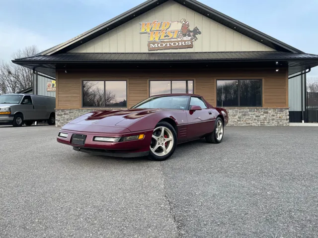 1993 Chevrolet Corvette's photo