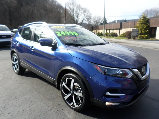 2022 Nissan Rogue Sport SL