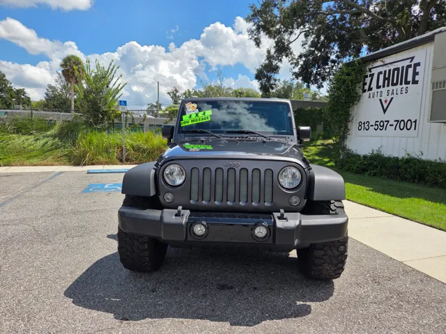 2016 Jeep Wrangler Sport Willys photo 14