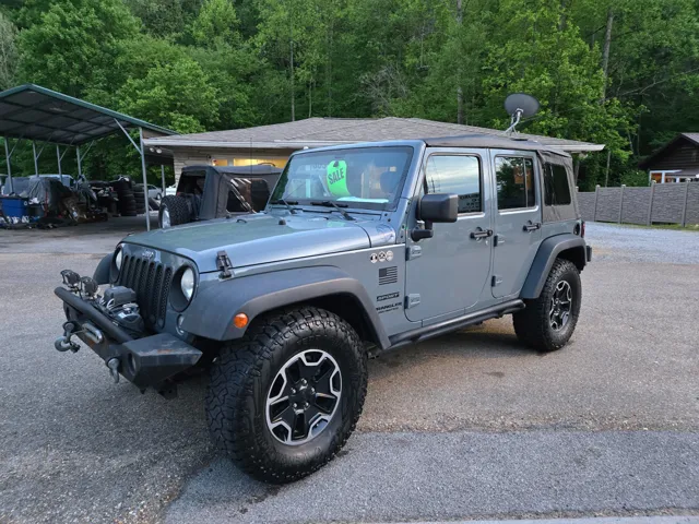 2014 Jeep Wrangler Unlimited Sport