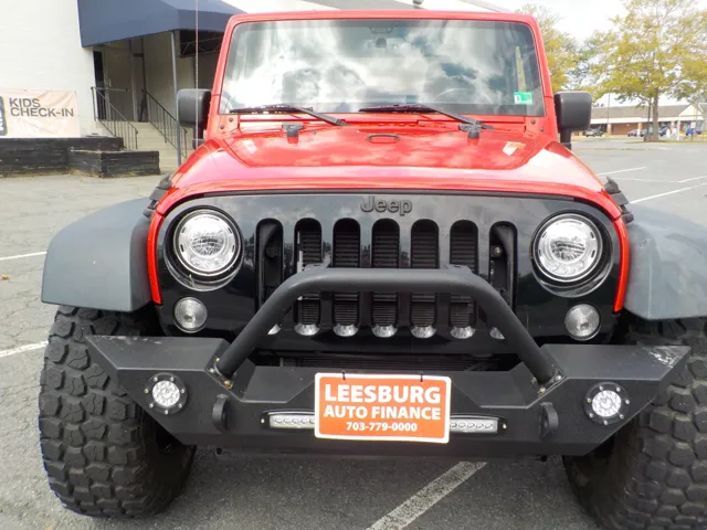 2018 Jeep Wrangler Willys photo 8
