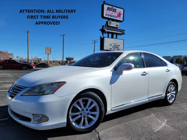 2010 Lexus ES 350's photo