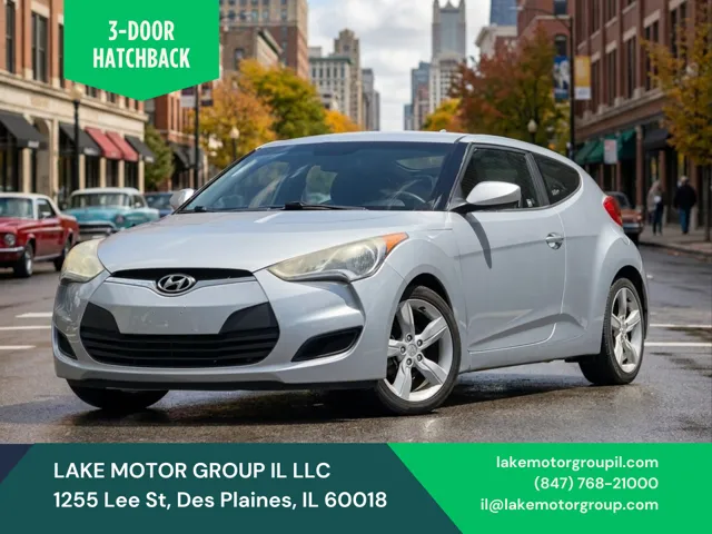 2015 Hyundai Veloster Base - Photo 28