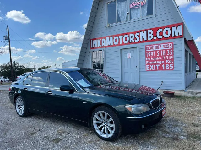2008 BMW 7 Series