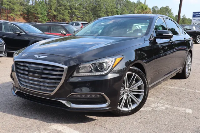 2018 Genesis G80 3.8 RWD's photo