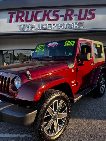 2009 Jeep Wrangler Sahara's photo