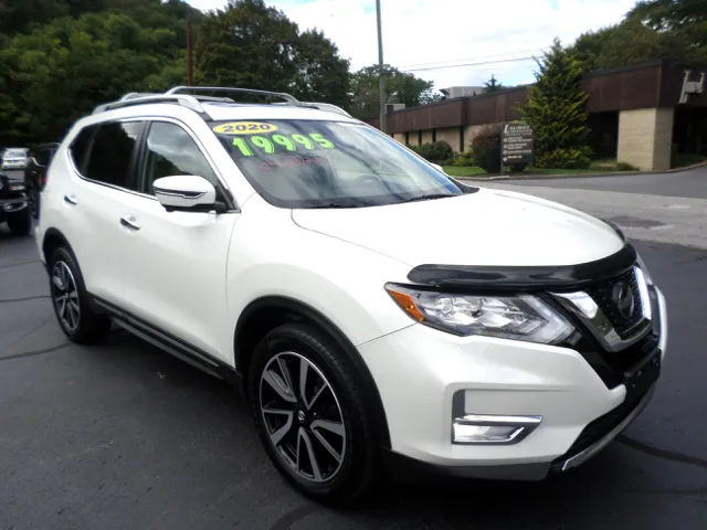 2020 Nissan Rogue SL
