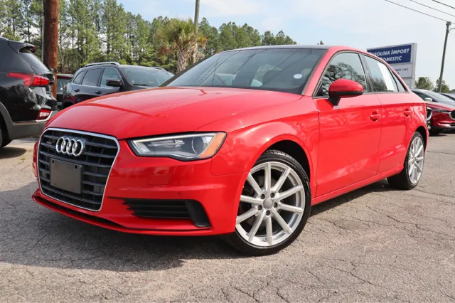 2016 Audi A3 Sedan Premium