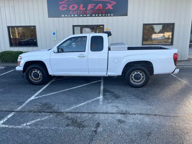 2012 Chevrolet Colorado Work Truck