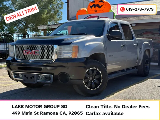 2007 GMC Sierra 1500 Denali